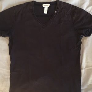 Diesel Black Short Sleeve Shirt (Medium)